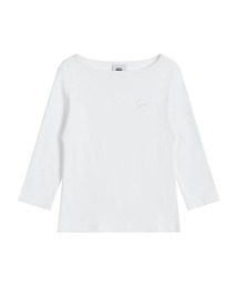 EMIS（イミス）の「(W) BOAT NECK 3/4 SLEEVE T-SHIRT（Tシャツ/カットソー）」