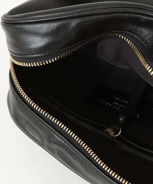 GIANNI CHIARINI(ジャンニ キアリーニ)の「GIANNI CHIARINI NINA ジャンニ キアリーニ ニナ ショルダーバッグ(ショルダーバッグ・レディース・ブラック・FREE)」の4枚目の写真