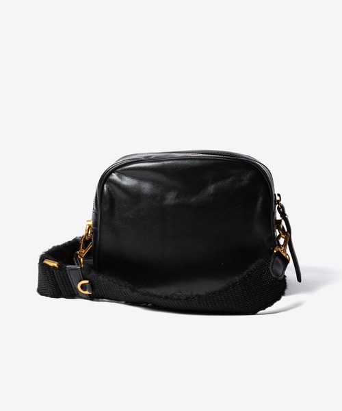 GIANNI CHIARINI(ジャンニ キアリーニ)の「GIANNI CHIARINI NINA ジャンニ キアリーニ ニナ ショルダーバッグ(ショルダーバッグ・レディース・ブラック・FREE)」の7枚目の写真