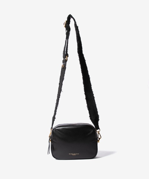 GIANNI CHIARINI(ジャンニ キアリーニ)の「GIANNI CHIARINI NINA ジャンニ キアリーニ ニナ ショルダーバッグ(ショルダーバッグ・レディース・ブラック・FREE)」の9枚目の写真