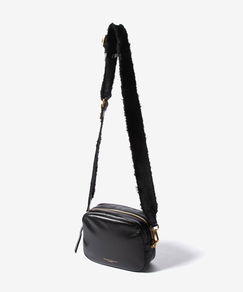 GIANNI CHIARINI(ジャンニ キアリーニ)の「GIANNI CHIARINI NINA ジャンニ キアリーニ ニナ ショルダーバッグ(ショルダーバッグ・レディース・ブラック・FREE)」の10枚目の写真