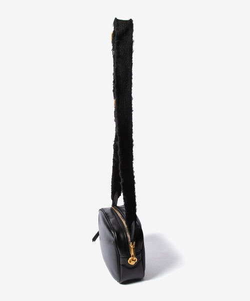 GIANNI CHIARINI(ジャンニ キアリーニ)の「GIANNI CHIARINI NINA ジャンニ キアリーニ ニナ ショルダーバッグ(ショルダーバッグ・レディース・ブラック・FREE)」の11枚目の写真