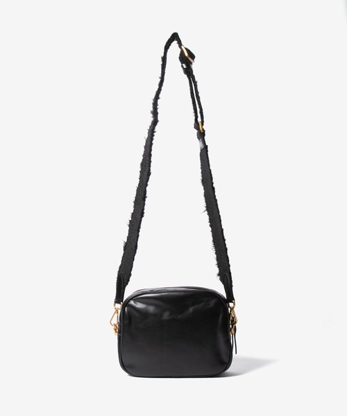 GIANNI CHIARINI(ジャンニ キアリーニ)の「GIANNI CHIARINI NINA ジャンニ キアリーニ ニナ ショルダーバッグ(ショルダーバッグ・レディース・ブラック・FREE)」の12枚目の写真