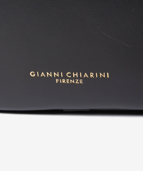 GIANNI CHIARINI(ジャンニ キアリーニ)の「GIANNI CHIARINI NINA ジャンニ キアリーニ ニナ ショルダーバッグ(ショルダーバッグ・レディース・ブラック・FREE)」の13枚目の写真