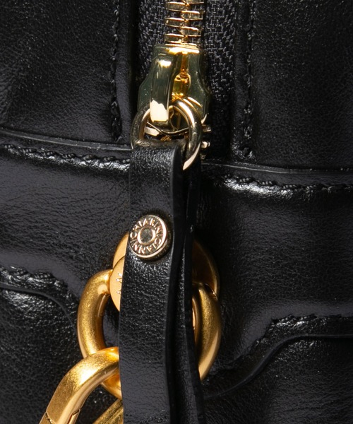 GIANNI CHIARINI(ジャンニ キアリーニ)の「GIANNI CHIARINI NINA ジャンニ キアリーニ ニナ ショルダーバッグ(ショルダーバッグ・レディース・ブラック・FREE)」の14枚目の写真