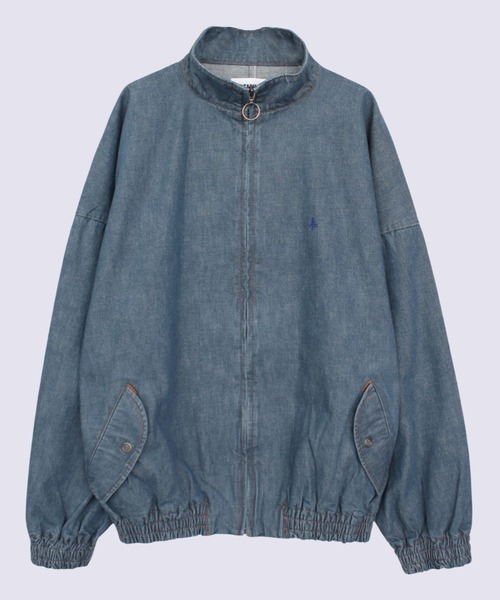 KOZABURO(コウザブロウ)の「【KOZABURO/コウザブロウ】SHORT TRACK JACKET(ブルゾン・メンズ・ライトブルー・2/1)」の1枚目の写真