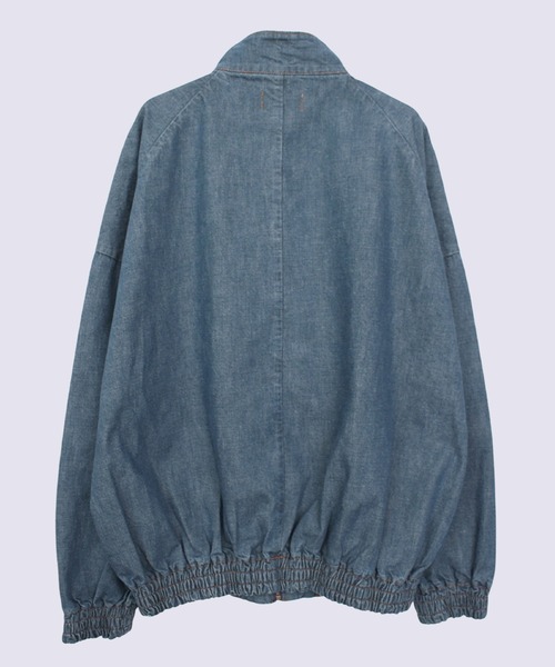 KOZABURO(コウザブロウ)の「【KOZABURO/コウザブロウ】SHORT TRACK JACKET(ブルゾン・メンズ・ライトブルー・2/1)」の3枚目の写真