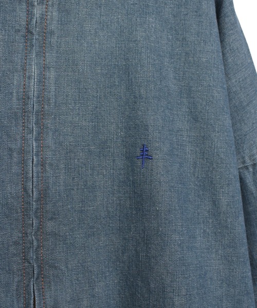 KOZABURO(コウザブロウ)の「【KOZABURO/コウザブロウ】SHORT TRACK JACKET(ブルゾン・メンズ・ライトブルー・2/1)」の5枚目の写真