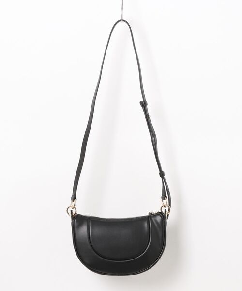 COLE HAAN(コールハーン)の「ゴルディー ショルダー クロスボディ womens(ショルダーバッグ・レディース・ブラック・OSFA)」の5枚目の写真