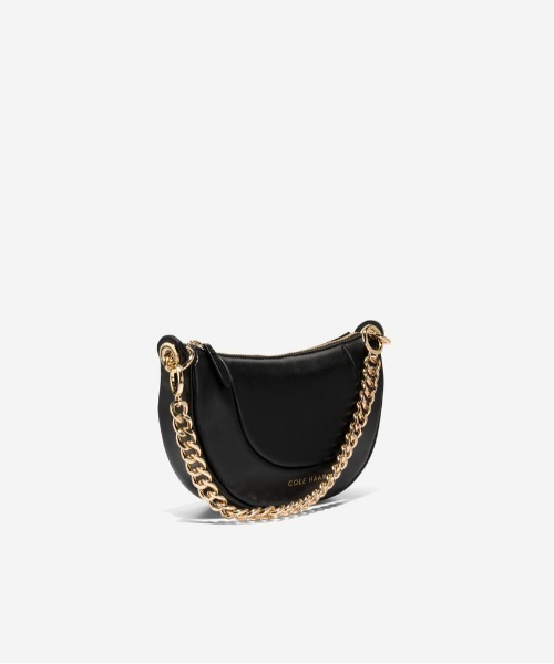 COLE HAAN(コールハーン)の「ゴルディー ショルダー クロスボディ womens(ショルダーバッグ・レディース・ブラック・OSFA)」の3枚目の写真