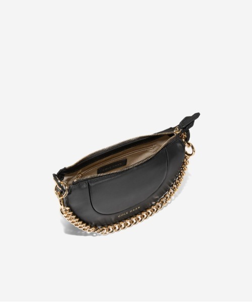 COLE HAAN(コールハーン)の「ゴルディー ショルダー クロスボディ womens(ショルダーバッグ・レディース・ブラック・OSFA)」の4枚目の写真