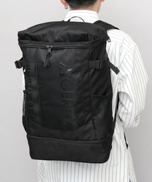 GERRY | ハニカムリップポリエステル 大容量 ビッグ ボックスバックパック 撥水レインカバー付き(バックパック/リュック)