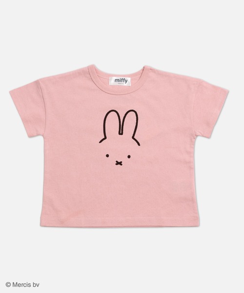 Miffy( ミッフィー)の「〈ミッフィー〉半袖Tシャツ(Tシャツ/カットソー・キッズ・F/B/A/E/D/C・100cm/90cm/110cm/80cm/140cm/130cm/120cm)」の2枚目の写真