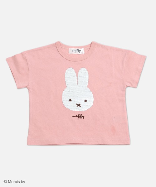 Miffy( ミッフィー)の「〈ミッフィー〉半袖Tシャツ(Tシャツ/カットソー・キッズ・F/B/A/E/D/C・100cm/90cm/110cm/80cm/140cm/130cm/120cm)」の3枚目の写真