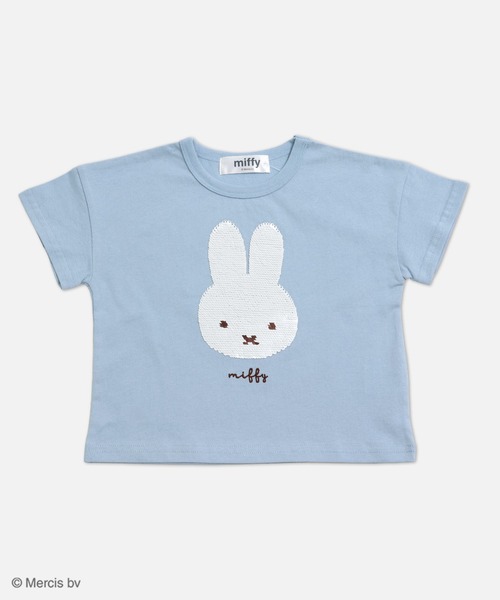 Miffy( ミッフィー)の「〈ミッフィー〉半袖Tシャツ(Tシャツ/カットソー・キッズ・F/B/A/E/D/C・100cm/90cm/110cm/80cm/140cm/130cm/120cm)」の4枚目の写真