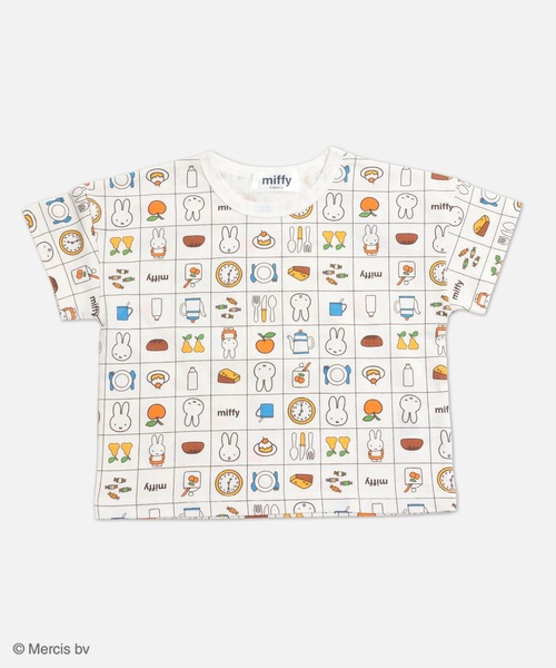 Miffy( ミッフィー)の「〈ミッフィー〉半袖Tシャツ(Tシャツ/カットソー・キッズ・F/B/A/E/D/C・100cm/90cm/110cm/80cm/140cm/130cm/120cm)」の5枚目の写真