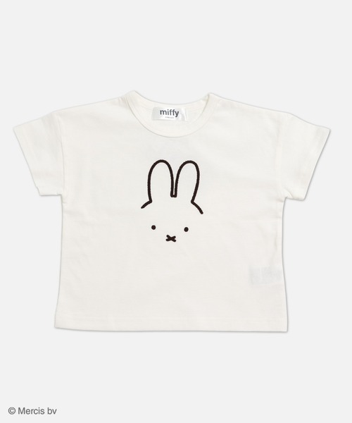 Miffy( ミッフィー)の「〈ミッフィー〉半袖Tシャツ(Tシャツ/カットソー・キッズ・F/B/A/E/D/C・100cm/90cm/110cm/80cm/140cm/130cm/120cm)」の7枚目の写真