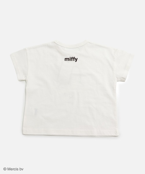 Miffy( ミッフィー)の「〈ミッフィー〉半袖Tシャツ(Tシャツ/カットソー・キッズ・F/B/A/E/D/C・100cm/90cm/110cm/80cm/140cm/130cm/120cm)」の8枚目の写真