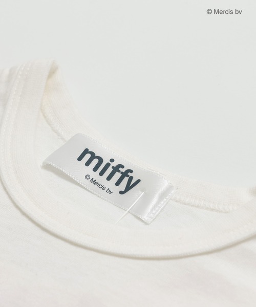 Miffy( ミッフィー)の「〈ミッフィー〉半袖Tシャツ(Tシャツ/カットソー・キッズ・F/B/A/E/D/C・100cm/90cm/110cm/80cm/140cm/130cm/120cm)」の9枚目の写真