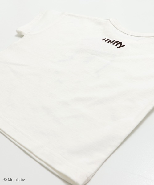 Miffy( ミッフィー)の「〈ミッフィー〉半袖Tシャツ(Tシャツ/カットソー・キッズ・F/B/A/E/D/C・100cm/90cm/110cm/80cm/140cm/130cm/120cm)」の19枚目の写真