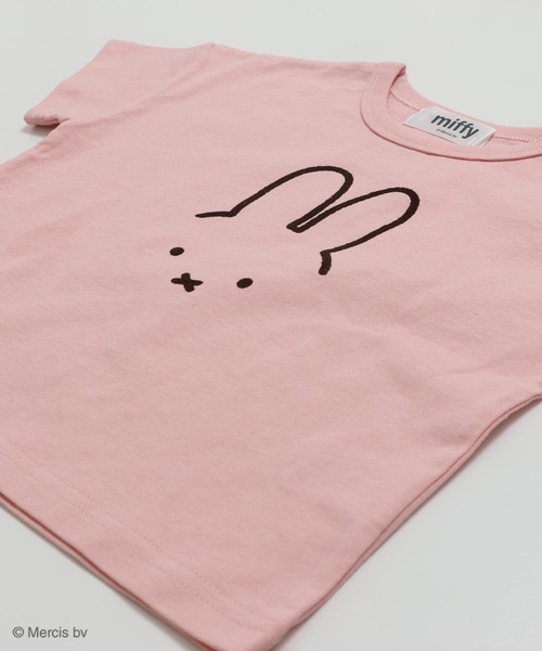Miffy( ミッフィー)の「〈ミッフィー〉半袖Tシャツ(Tシャツ/カットソー・キッズ・F/B/A/E/D/C・100cm/90cm/110cm/80cm/140cm/130cm/120cm)」の20枚目の写真