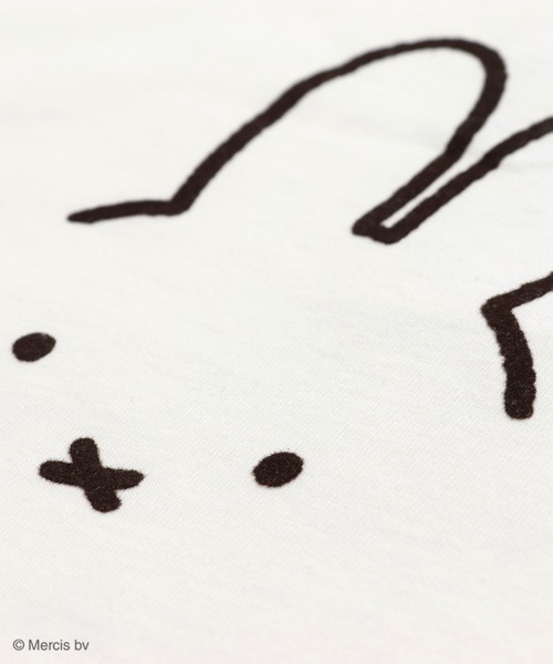 Miffy( ミッフィー)の「〈ミッフィー〉半袖Tシャツ(Tシャツ/カットソー・キッズ・F/B/A/E/D/C・100cm/90cm/110cm/80cm/140cm/130cm/120cm)」の22枚目の写真