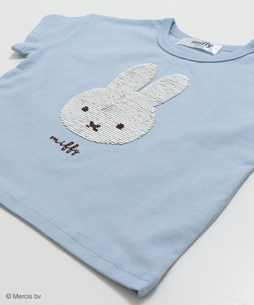Miffy( ミッフィー)の「〈ミッフィー〉半袖Tシャツ(Tシャツ/カットソー・キッズ・F/B/A/E/D/C・100cm/90cm/110cm/80cm/140cm/130cm/120cm)」の13枚目の写真