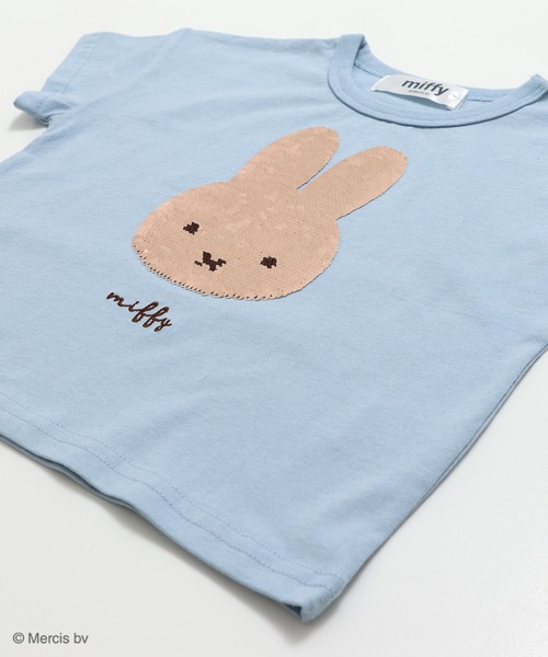 Miffy( ミッフィー)の「〈ミッフィー〉半袖Tシャツ(Tシャツ/カットソー・キッズ・F/B/A/E/D/C・100cm/90cm/110cm/80cm/140cm/130cm/120cm)」の14枚目の写真