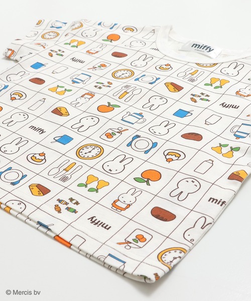 Miffy( ミッフィー)の「〈ミッフィー〉半袖Tシャツ(Tシャツ/カットソー・キッズ・F/B/A/E/D/C・100cm/90cm/110cm/80cm/140cm/130cm/120cm)」の16枚目の写真
