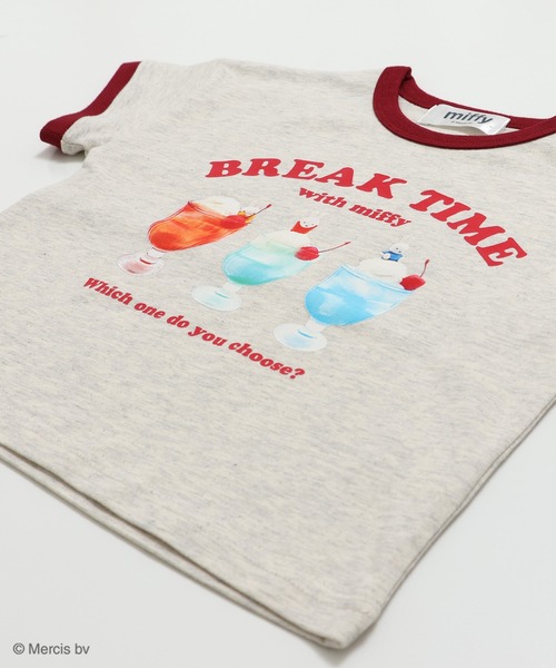 Miffy( ミッフィー)の「〈ミッフィー〉半袖Tシャツ(Tシャツ/カットソー・キッズ・F/B/A/E/D/C・100cm/90cm/110cm/80cm/140cm/130cm/120cm)」の17枚目の写真