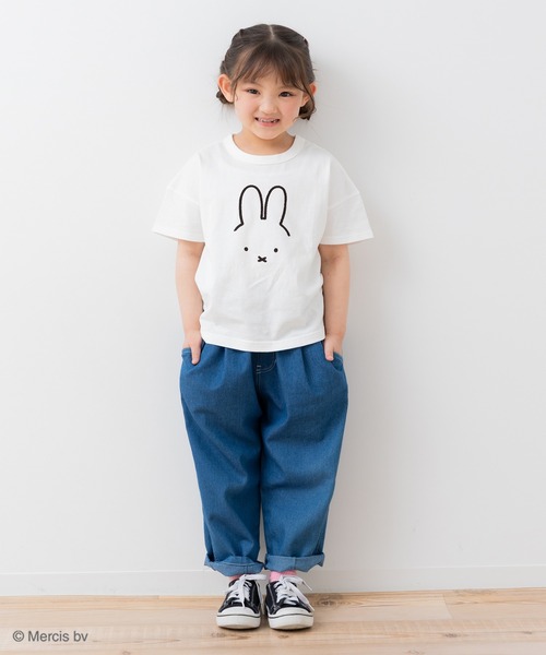 Miffy( ミッフィー)の「〈ミッフィー〉半袖Tシャツ(Tシャツ/カットソー・キッズ・F/B/A/E/D/C・100cm/90cm/110cm/80cm/140cm/130cm/120cm)」の18枚目の写真
