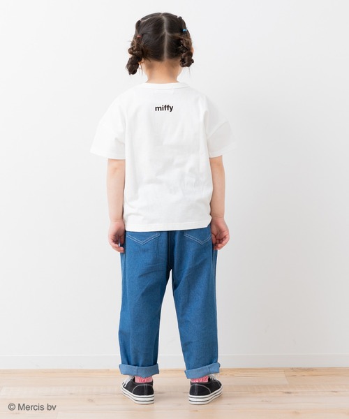 Miffy( ミッフィー)の「〈ミッフィー〉半袖Tシャツ(Tシャツ/カットソー・キッズ・F/B/A/E/D/C・100cm/90cm/110cm/80cm/140cm/130cm/120cm)」の11枚目の写真