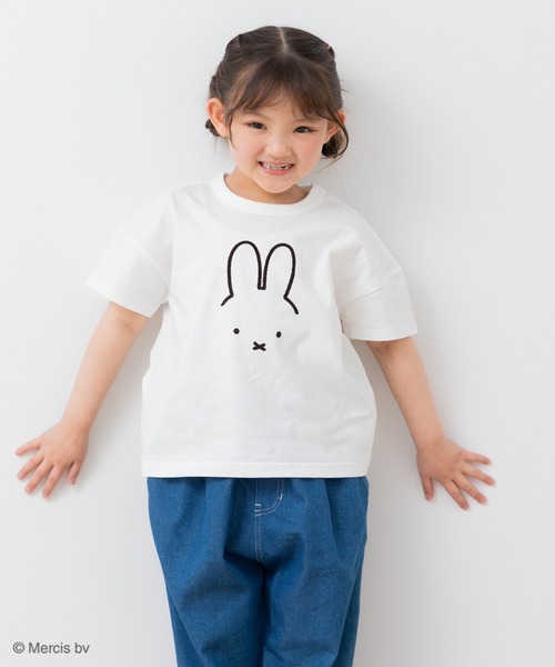 Miffy( ミッフィー)の「〈ミッフィー〉半袖Tシャツ(Tシャツ/カットソー・キッズ・F/B/A/E/D/C・100cm/90cm/110cm/80cm/140cm/130cm/120cm)」の12枚目の写真