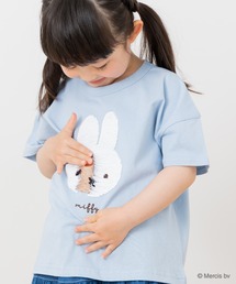 Miffy（ ミッフィー）の「〈ミッフィー〉半袖Tシャツ（Tシャツ/カットソー）」