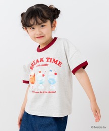 Miffy（ ミッフィー）の「〈ミッフィー〉半袖Tシャツ（Tシャツ/カットソー）」