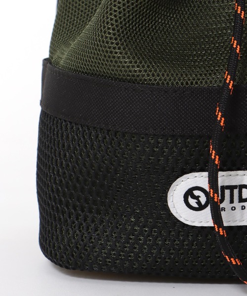 Cepica(セピカ)の「【RISLEY×OUTDOOR PRODUCT】メッシュWポシェット(ショルダーバッグ・レディース・グレー/カーキ/オレンジ・FREE)」の18枚目の写真