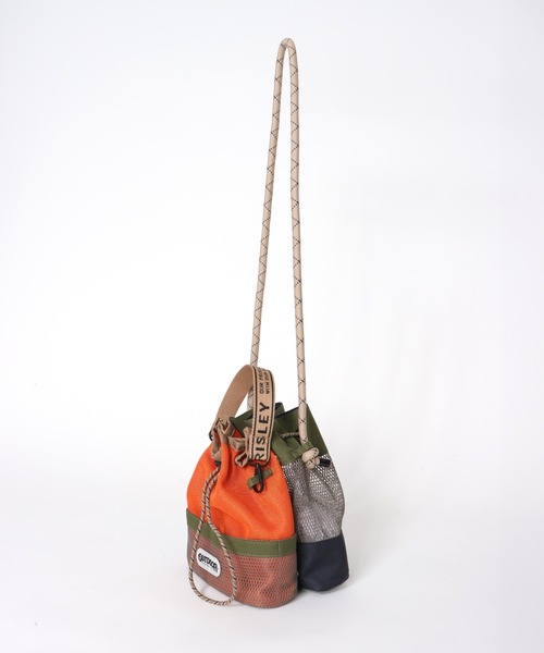 Cepica(セピカ)の「【RISLEY×OUTDOOR PRODUCT】メッシュWポシェット(ショルダーバッグ・レディース・グレー/カーキ/オレンジ・FREE)」の10枚目の写真