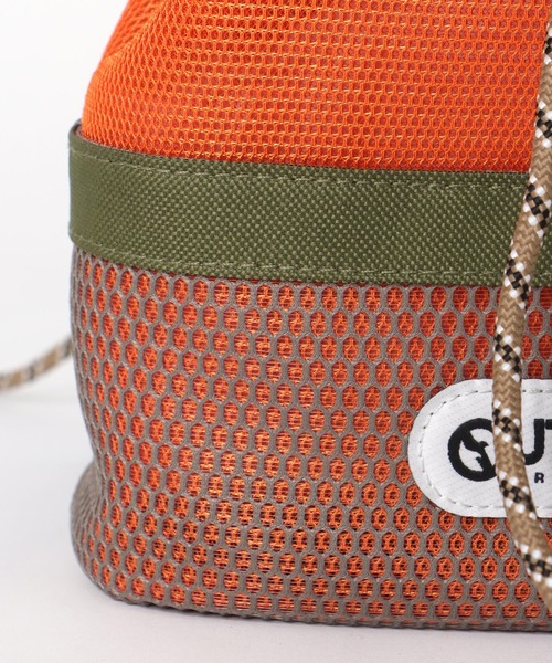 Cepica(セピカ)の「【RISLEY×OUTDOOR PRODUCT】メッシュWポシェット(ショルダーバッグ・レディース・グレー/カーキ/オレンジ・FREE)」の17枚目の写真