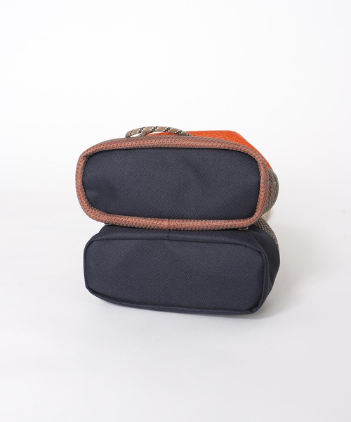 Cepica(セピカ)の「【RISLEY×OUTDOOR PRODUCT】メッシュWポシェット(ショルダーバッグ・レディース・グレー/カーキ/オレンジ・FREE)」の12枚目の写真