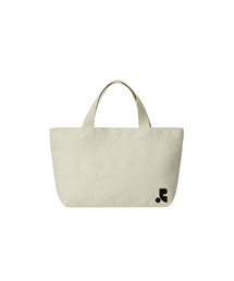 COTTON MINI TOTE BAG - IVORY