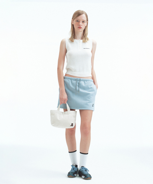 Rest&Recreation（レストアンドレクリエーション）の「COTTON MINI TOTE BAG - IVORY（トートバッグ・レディース・その他・ONE）」の6枚目の写真