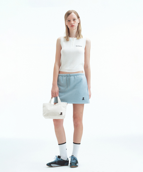 Rest&Recreation（レストアンドレクリエーション）の「COTTON MINI TOTE BAG - IVORY（トートバッグ・レディース・その他・ONE）」の3枚目の写真