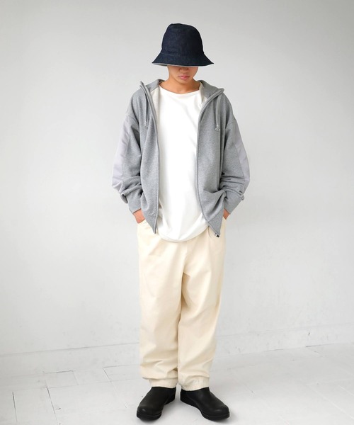 antiqua(アンティカ)の「DENIM×TORRENT HAT デニムトレントハット(ハット・レディース・ブルー系その他・L/M/S)」の4枚目の写真
