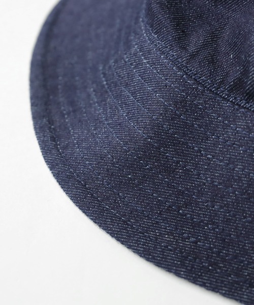 antiqua(アンティカ)の「DENIM×TORRENT HAT デニムトレントハット(ハット・レディース・ブルー系その他・L/M/S)」の9枚目の写真