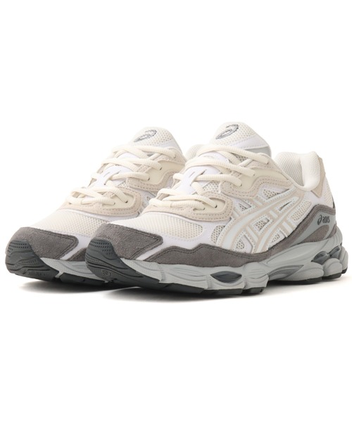 ASICS(アシックス)の「asics GEL-NYC / アシックス ゲル NYC(スニーカー・メンズ・クリーム・24.0cm/24.5cm/25.0cm/26.0cm/26.5cm/27.0cm/27.5cm/28.0cm/28.5cm)」の1枚目の写真