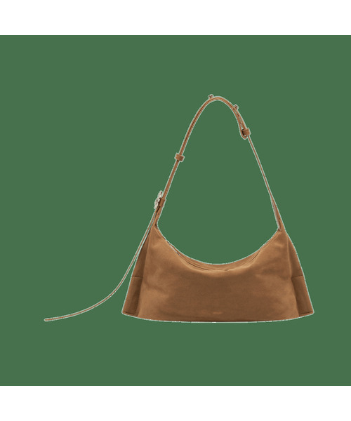 mur(ミュール)の「Nuovo Hobo Bag mini- Combi Suede(3color)(メッセンジャーバッグ・レディース・ダークブラウン/ブラウン/ベージュ・FREE)」の2枚目の写真