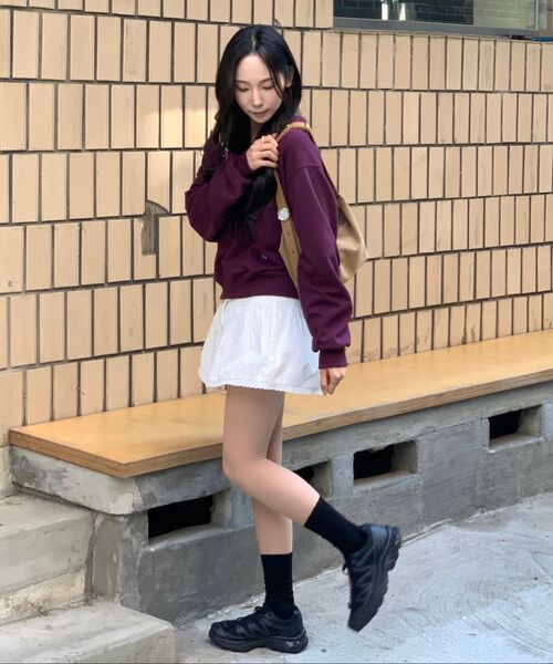 mur(ミュール)の「Nuovo Hobo Bag mini- Combi Suede(3color)(メッセンジャーバッグ・レディース・ダークブラウン/ブラウン/ベージュ・FREE)」の14枚目の写真