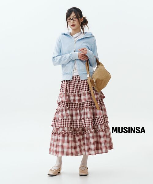 mur(ミュール)の「Nuovo Hobo Bag mini- Combi Suede(3color)(メッセンジャーバッグ・レディース・ダークブラウン/ブラウン/ベージュ・FREE)」の11枚目の写真