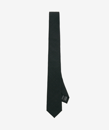 TNGT（ティーエヌジーティー）の「High Wool Blended Office Slim Tie (Charcoal Grey) TNNE6E100CG（ネクタイ）」