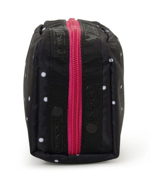 LeSportsac(レスポートサック)の「RECTANGULAR COSMETIC ブリスドッツACC PK(ポーチ・レディース・ブラック・FREE)」の2枚目の写真